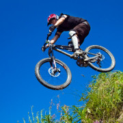 Downhill-Biking