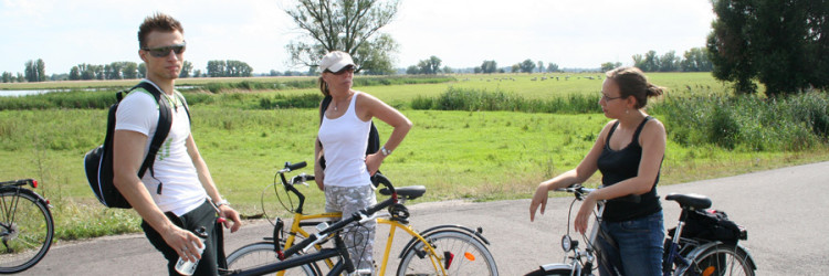 Radtour mit Spectrum Wirtschaftswerbung